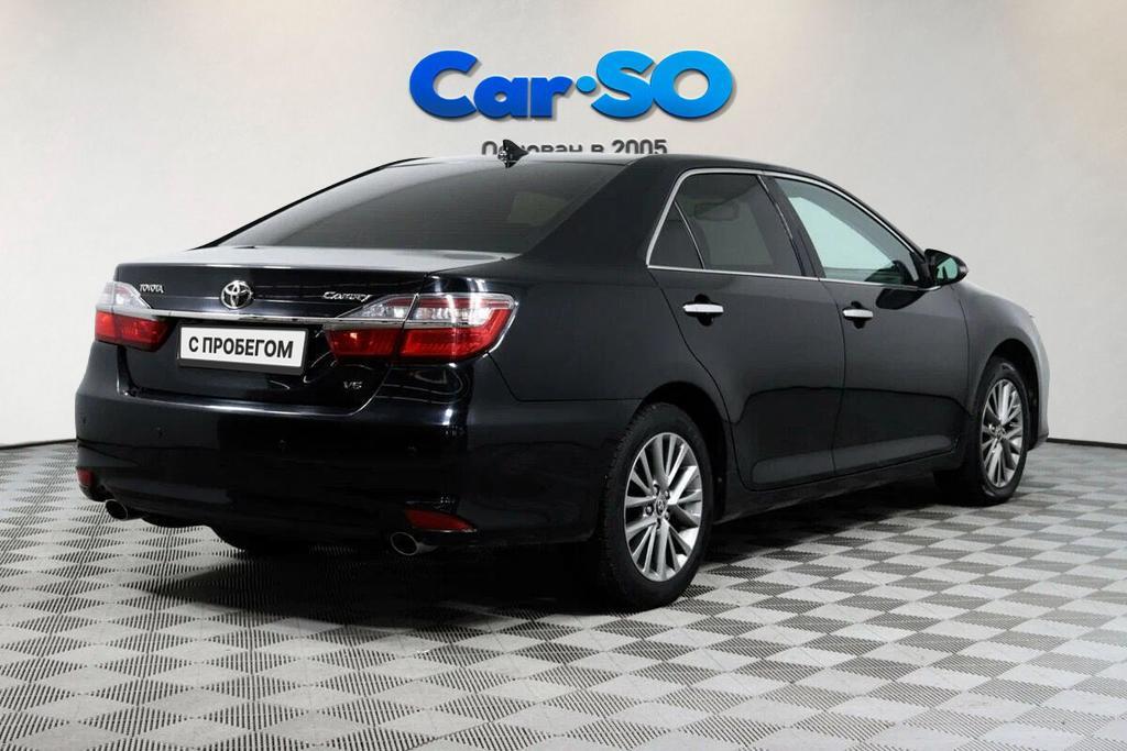 Toyota Camry, VII (XV50) Рестайлинг