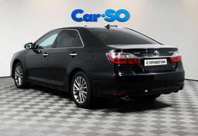 Toyota Camry, VII (XV50) Рестайлинг