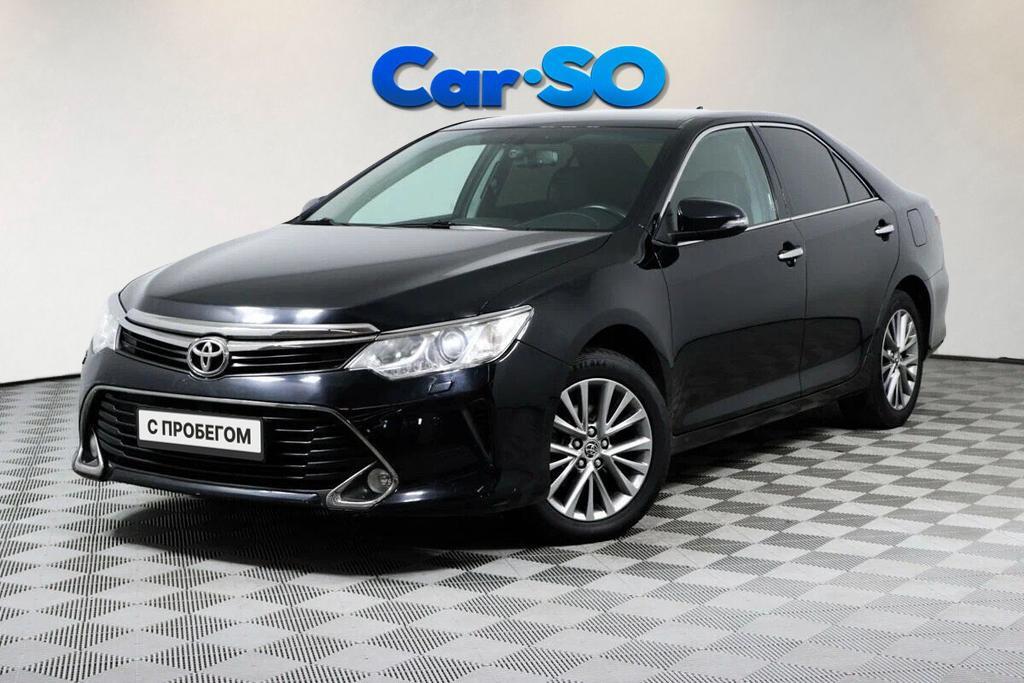 Toyota Camry, VII (XV50) Рестайлинг