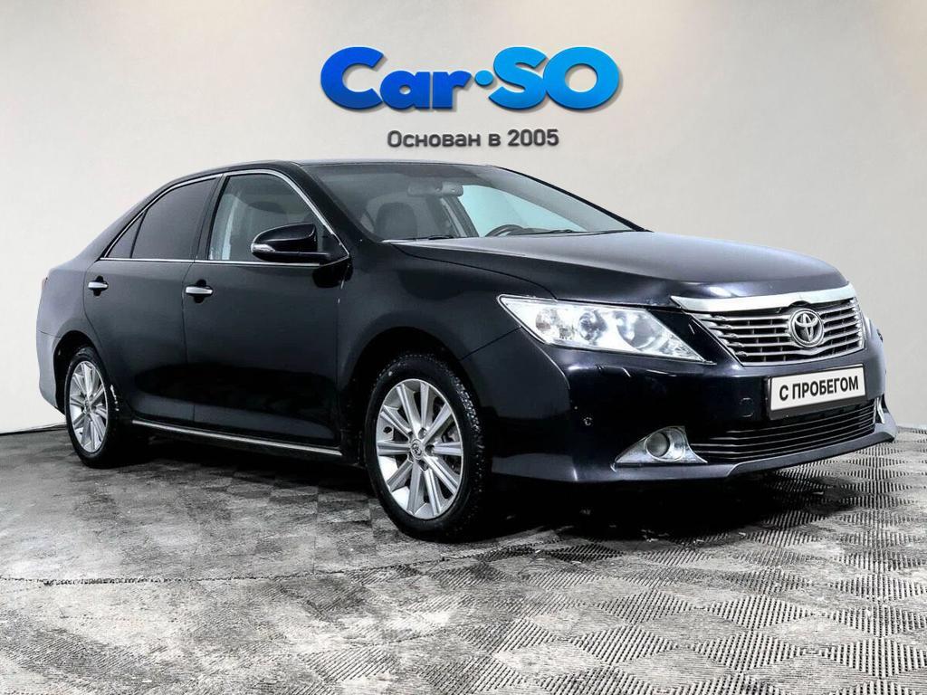Toyota Camry, VII (XV50)