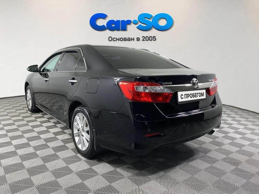 Toyota Camry, VII (XV50)