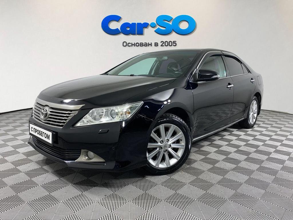 Toyota Camry, VII (XV50)