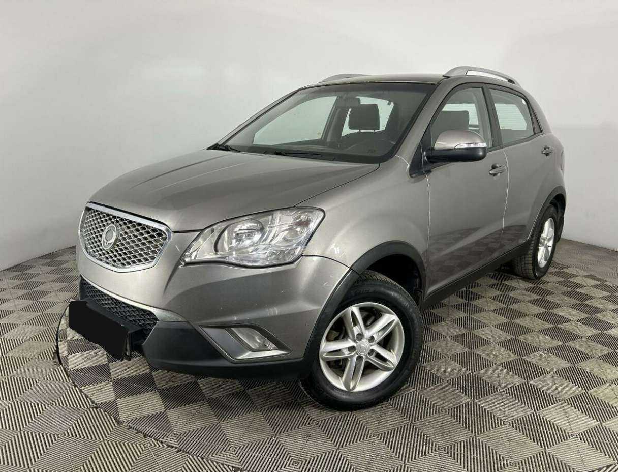 Ssangyong Actyon