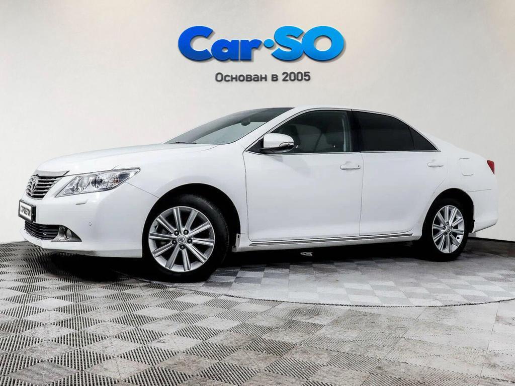 Toyota Camry, VII (XV50)
