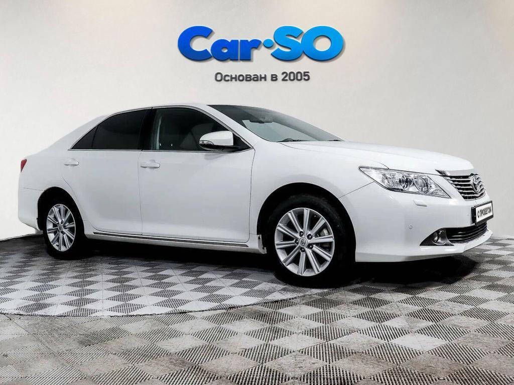 Toyota Camry, VII (XV50)