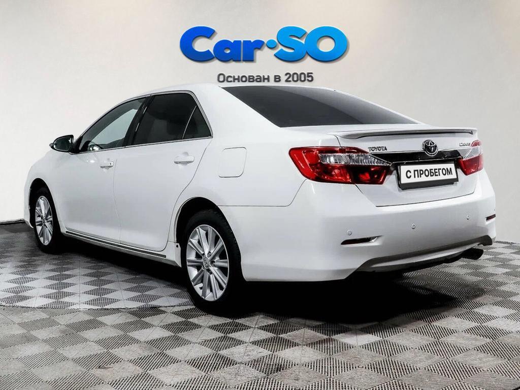 Toyota Camry, VII (XV50)