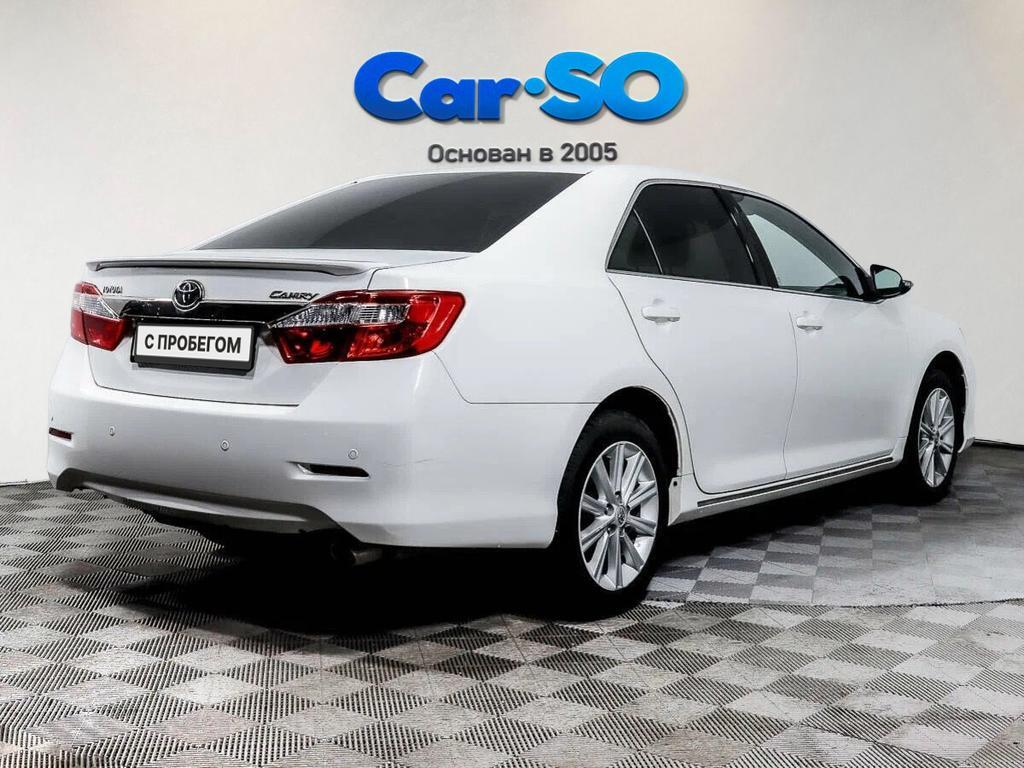 Toyota Camry, VII (XV50)