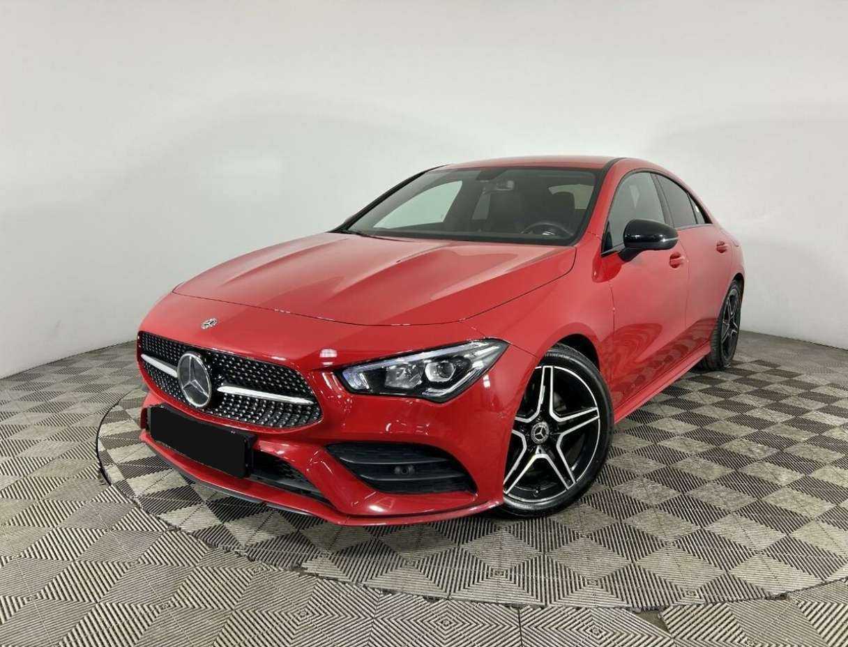 Mercedes benz CLA