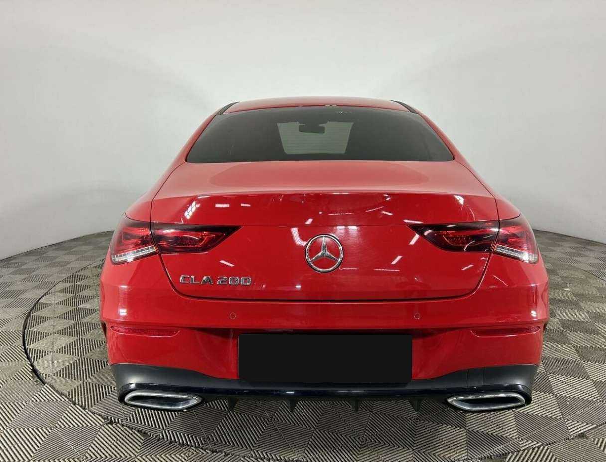 Mercedes benz CLA