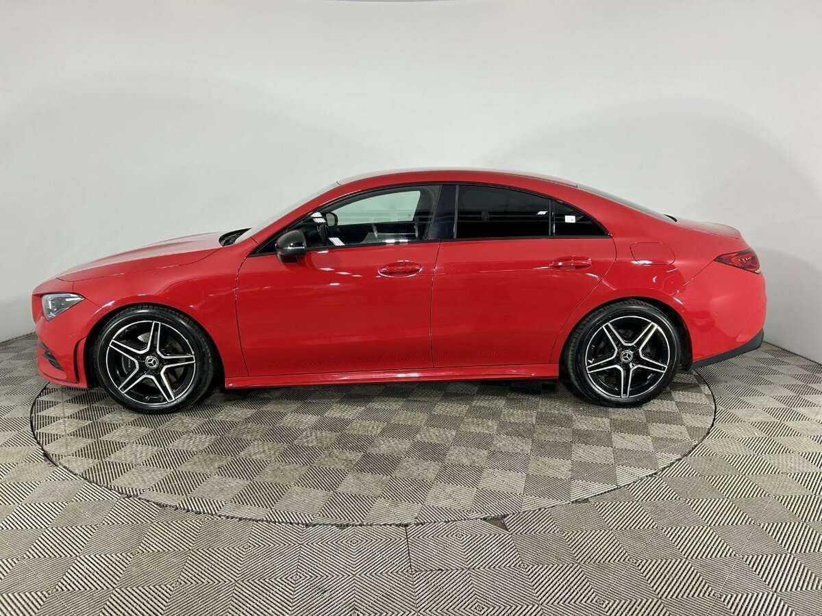 Mercedes benz CLA