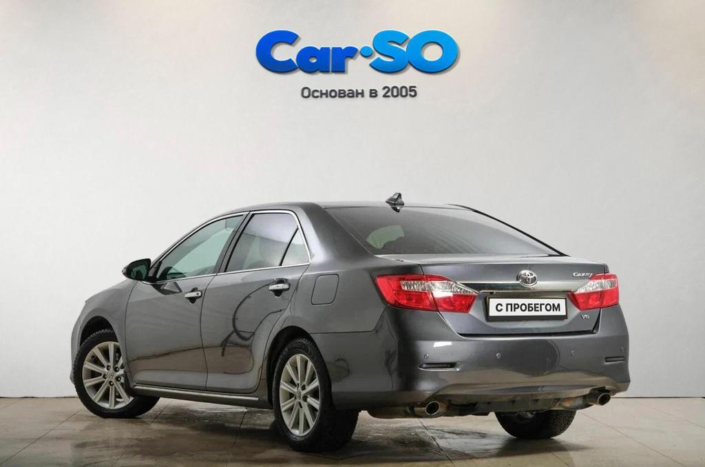 Toyota Camry, VII (XV50)