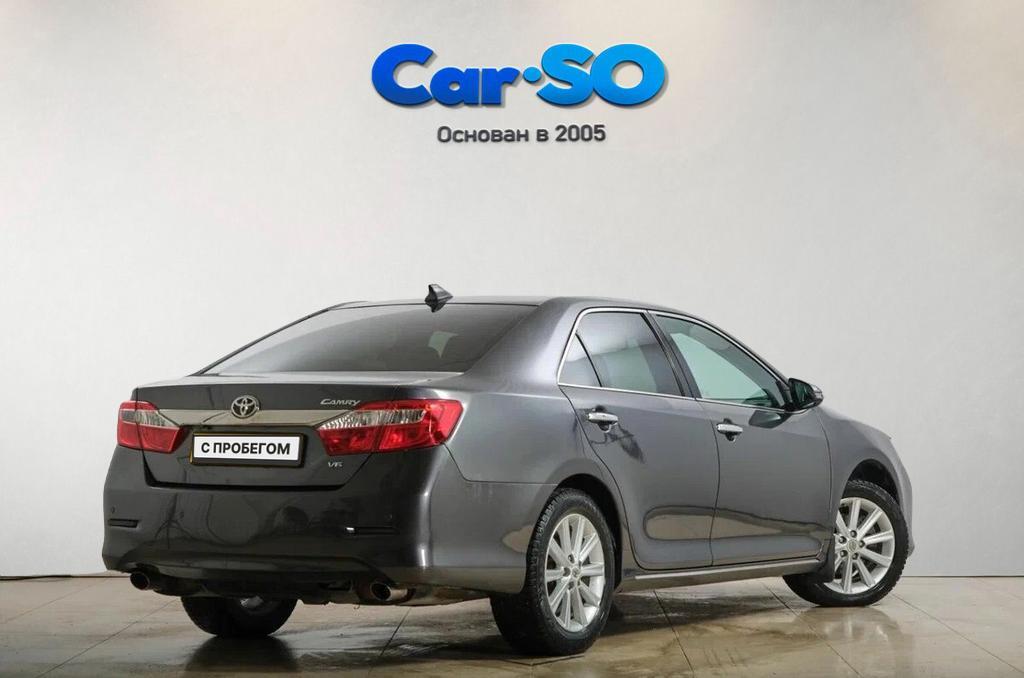 Toyota Camry, VII (XV50)