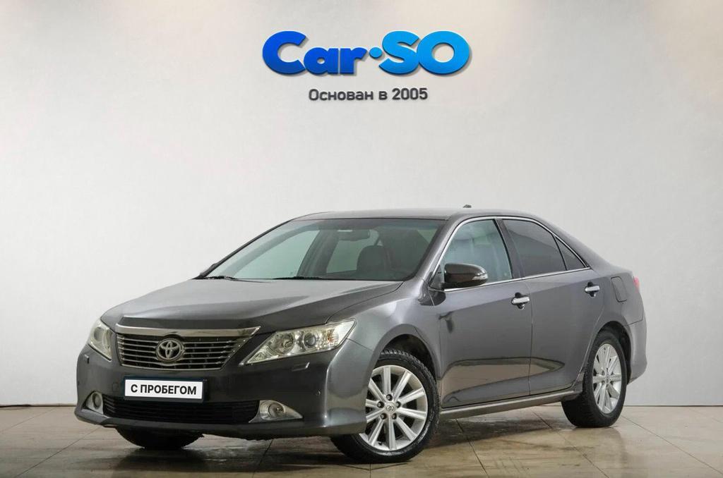 Toyota Camry, VII (XV50)