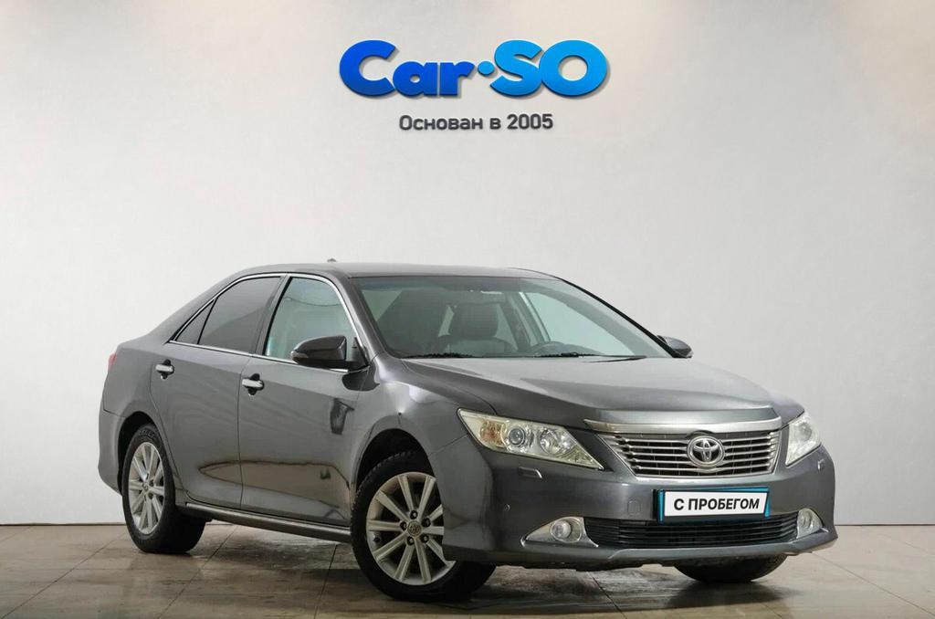 Toyota Camry, VII (XV50)