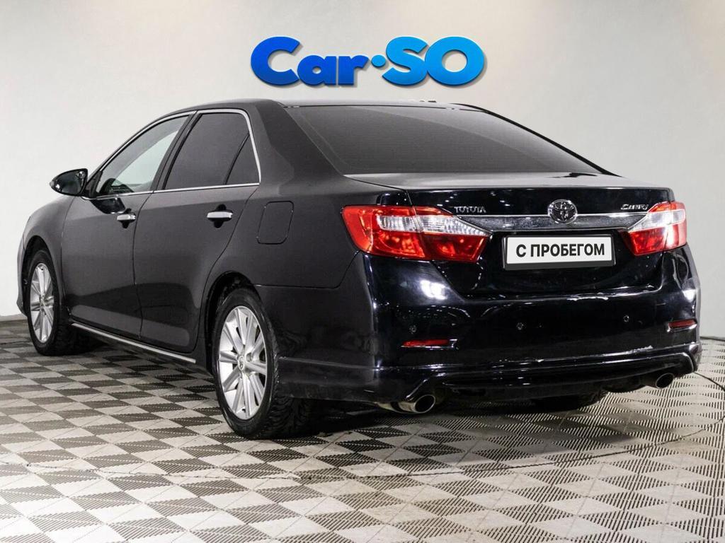 Toyota Camry, VII (XV50)