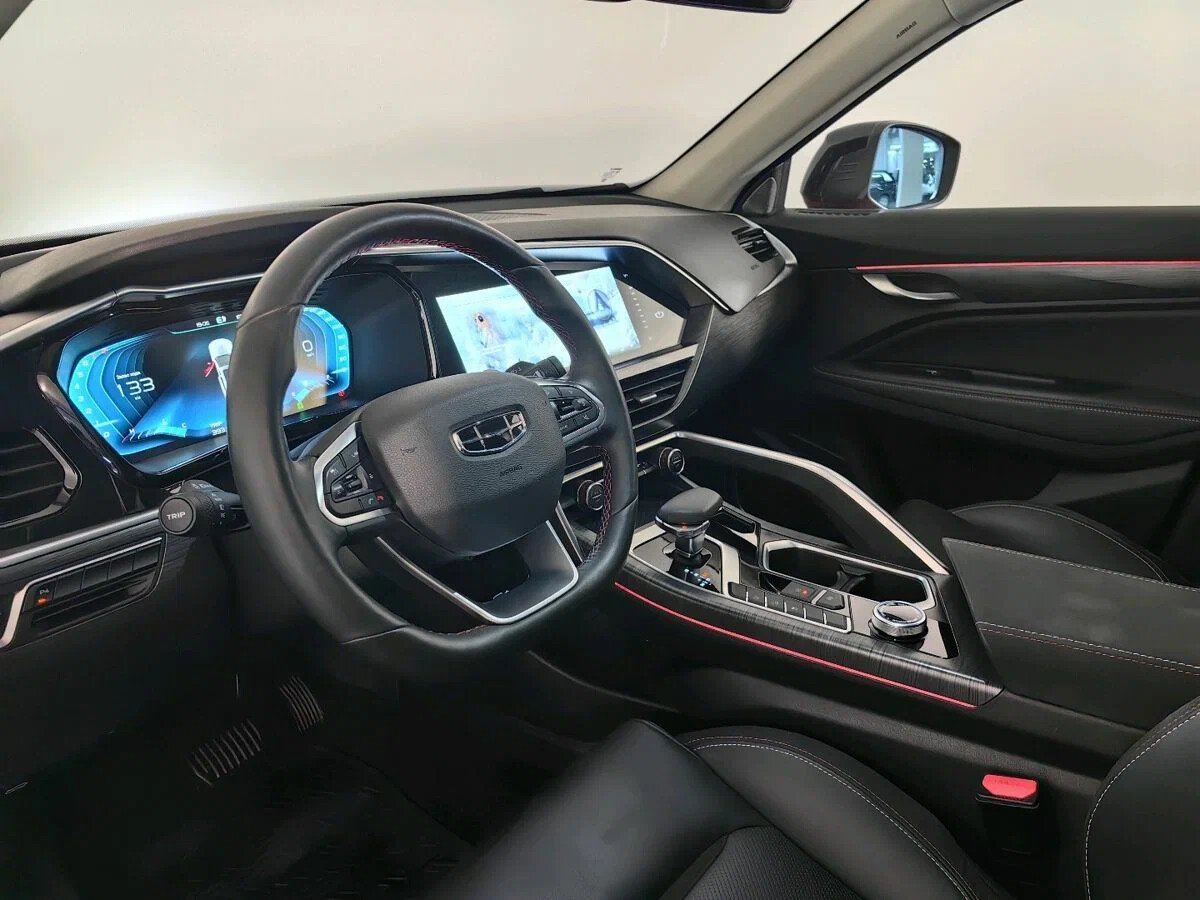 Geely Tugella, I