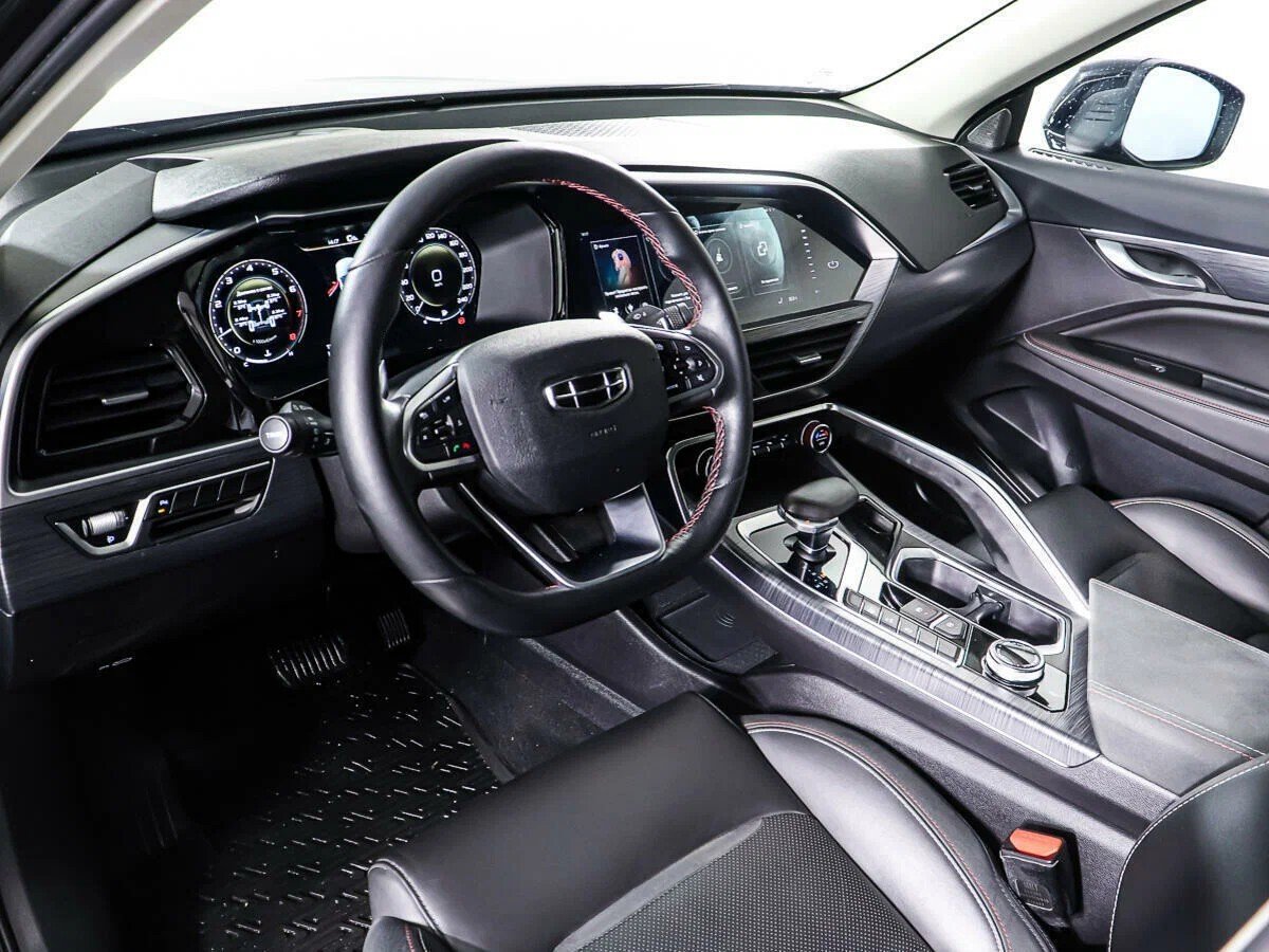 Geely Tugella, I