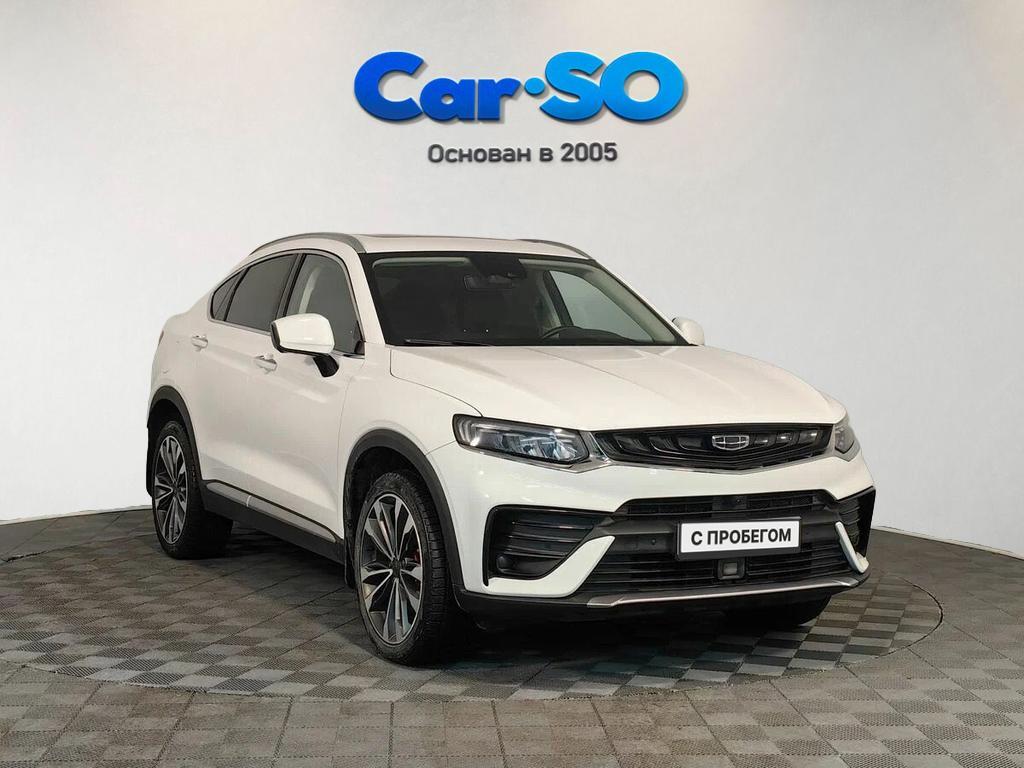 Geely Tugella, I