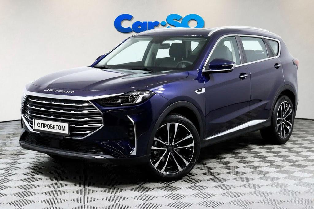 Jetour X70 PLUS, I