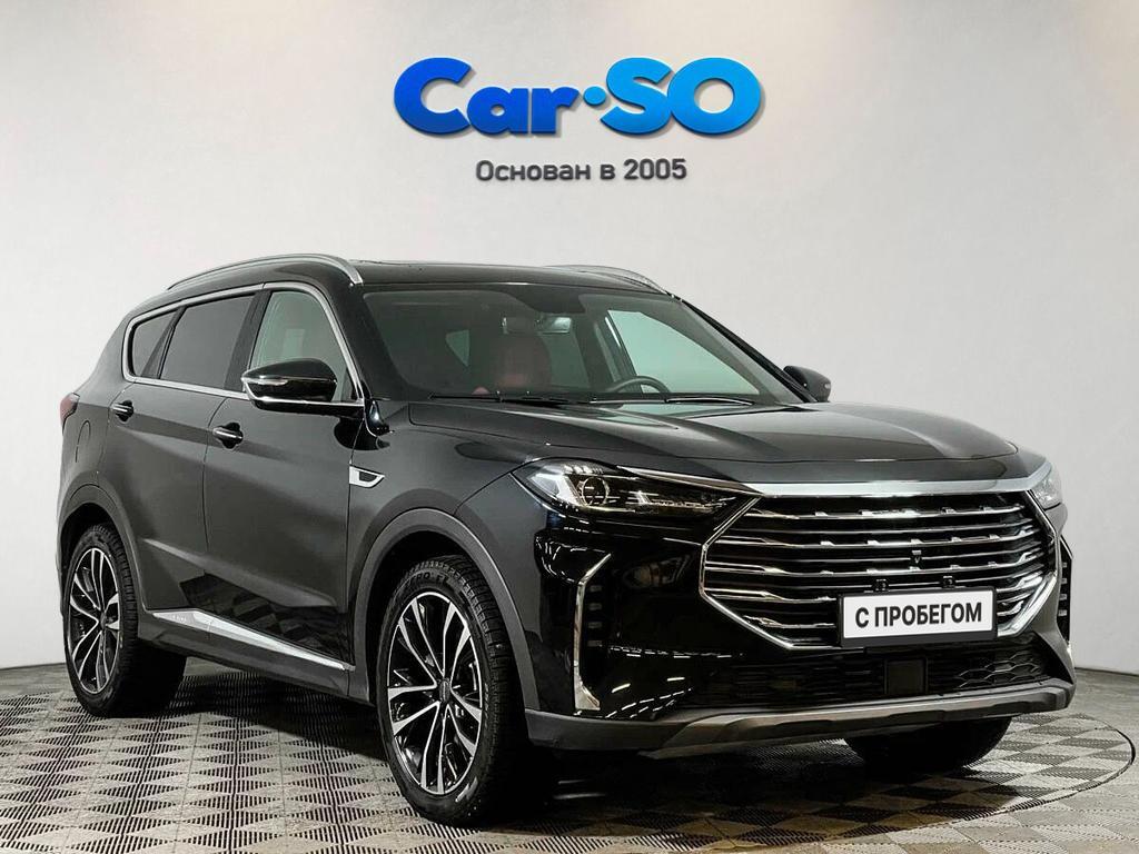 Jetour X70 PLUS, I