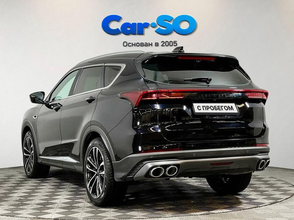 Jetour X70 PLUS, I