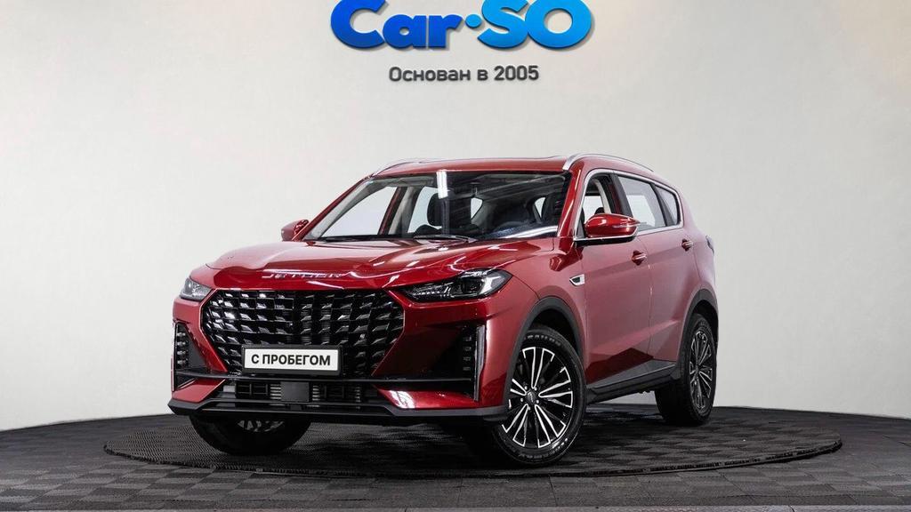 Jetour X70 PLUS, I