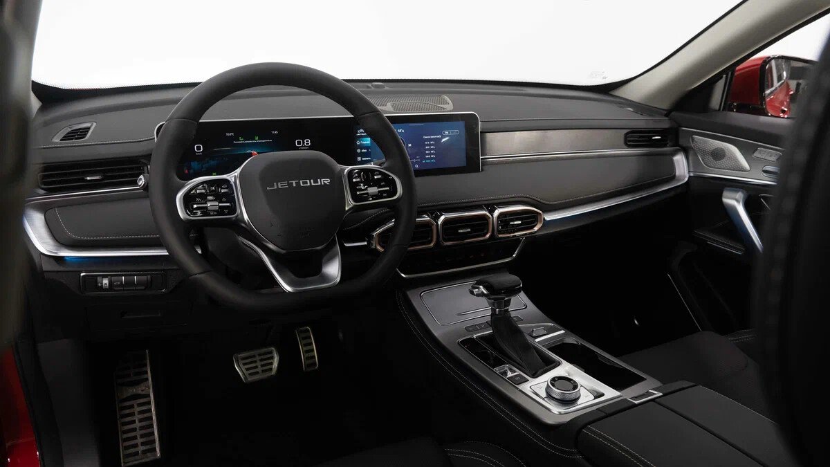 Jetour X70 PLUS, I