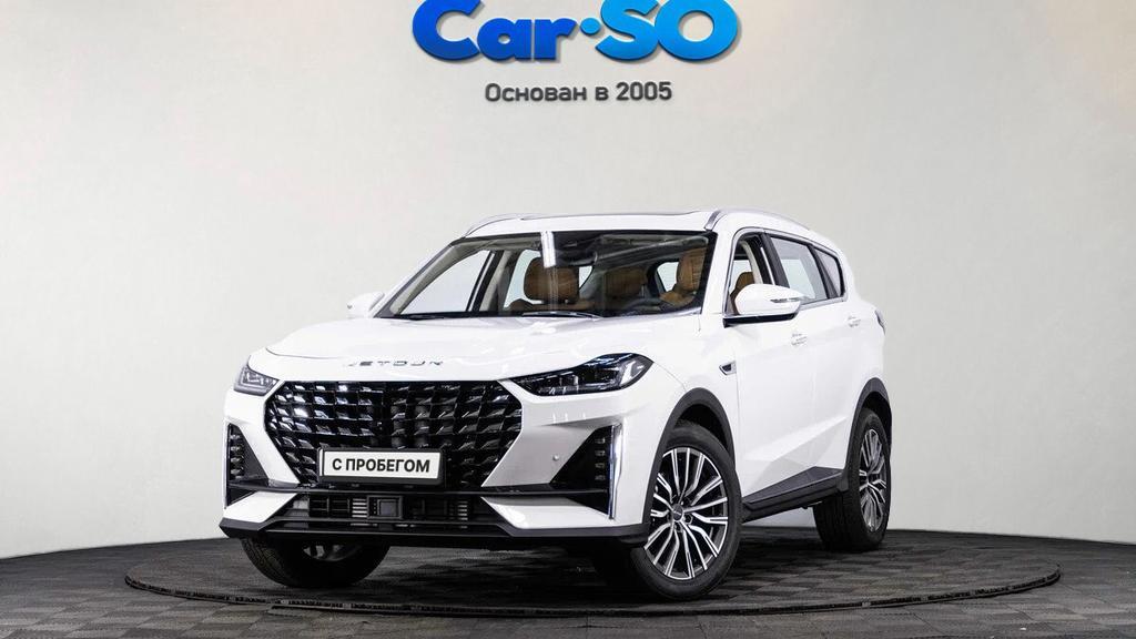 Jetour X70 PLUS, I