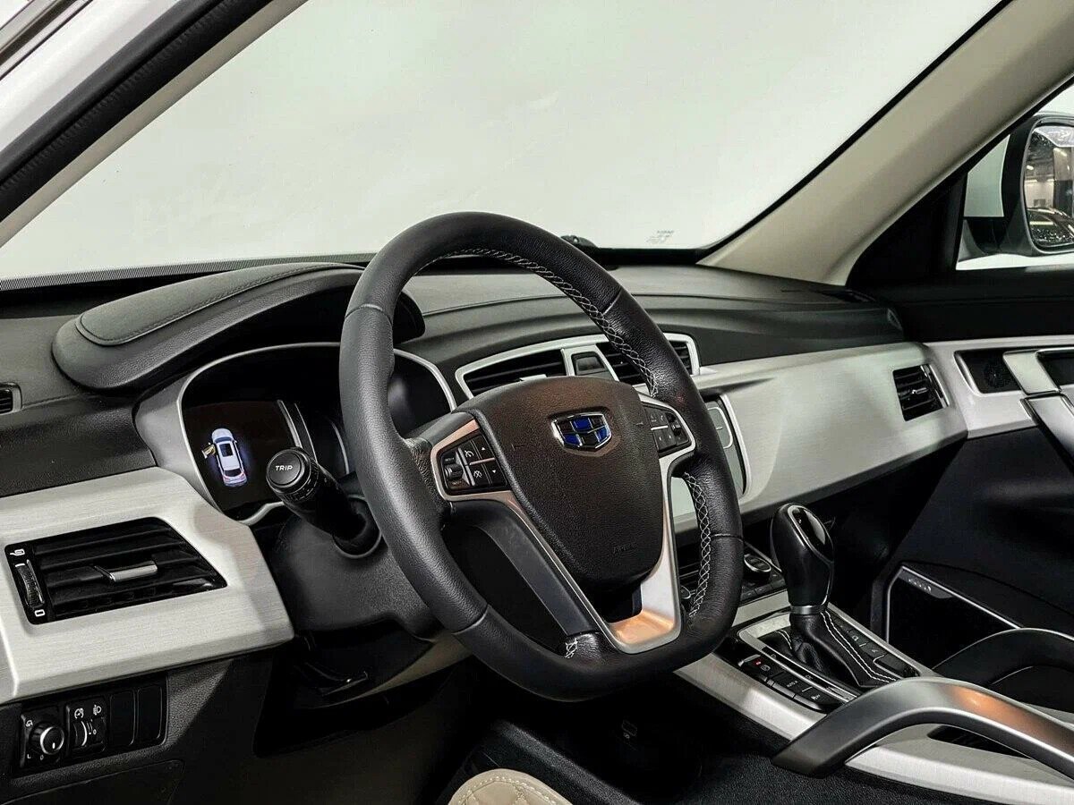 Geely Atlas, I