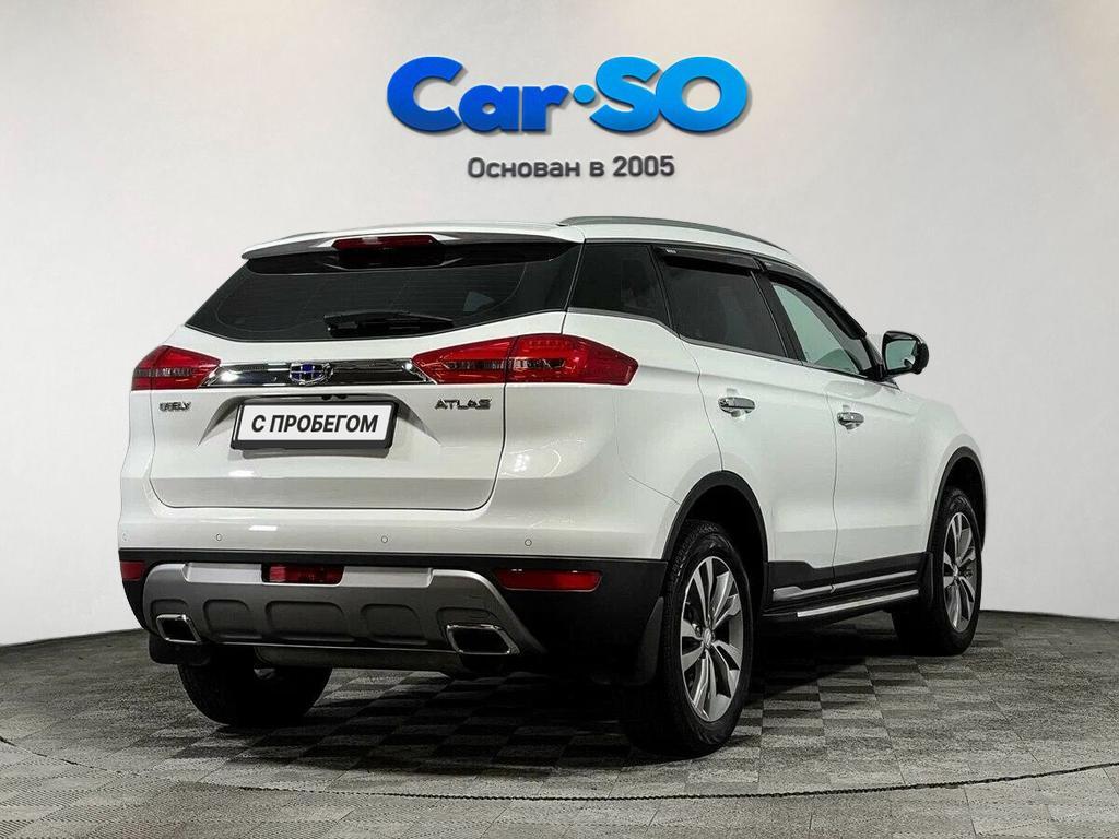 Geely Atlas, I