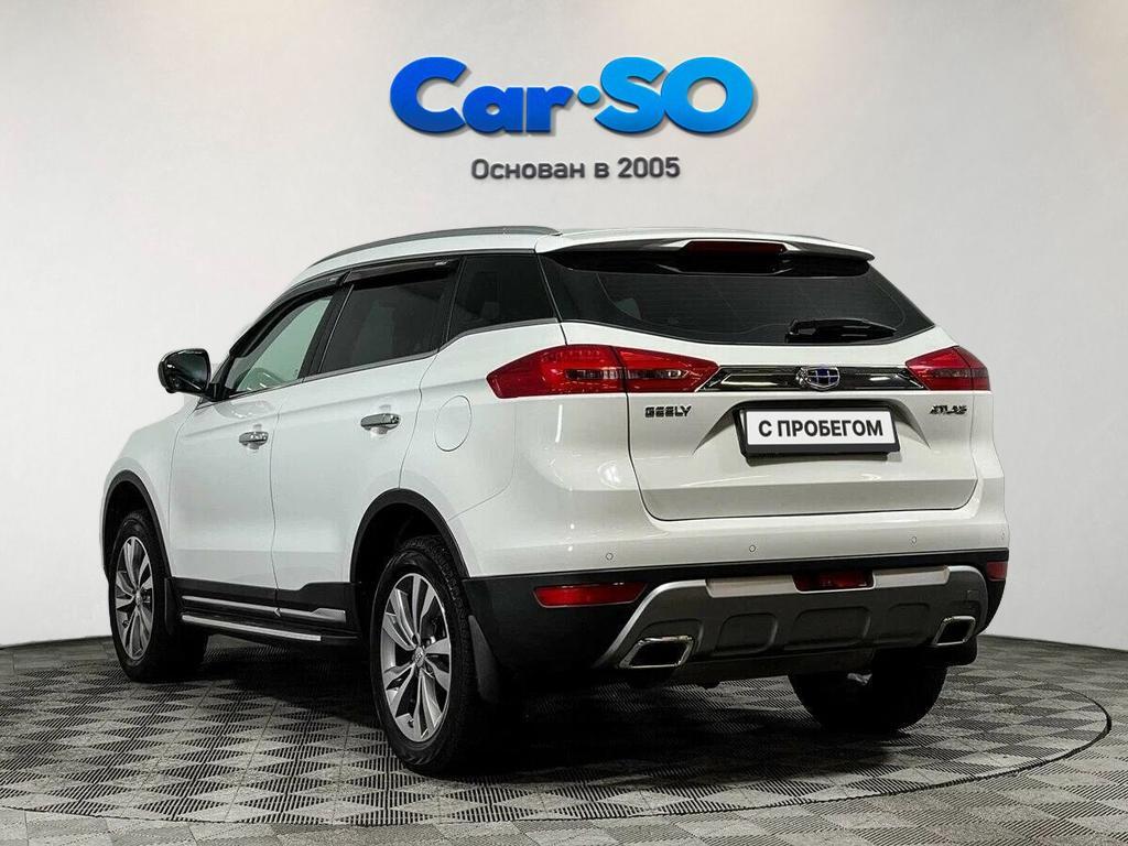 Geely Atlas, I