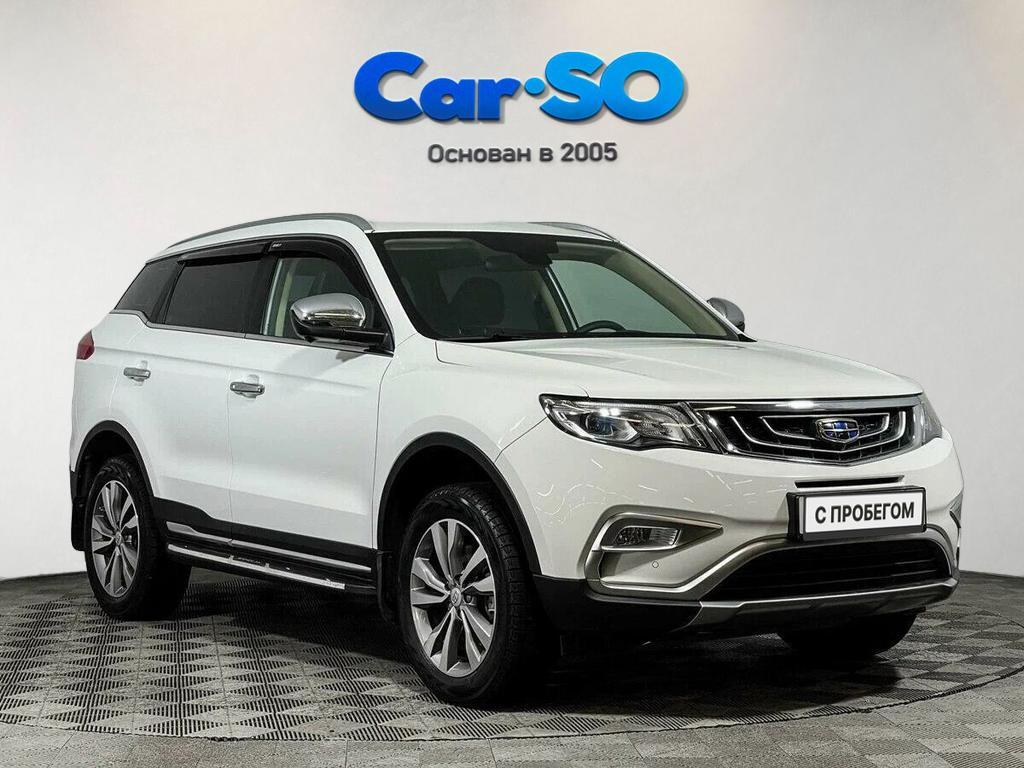 Geely Atlas, I