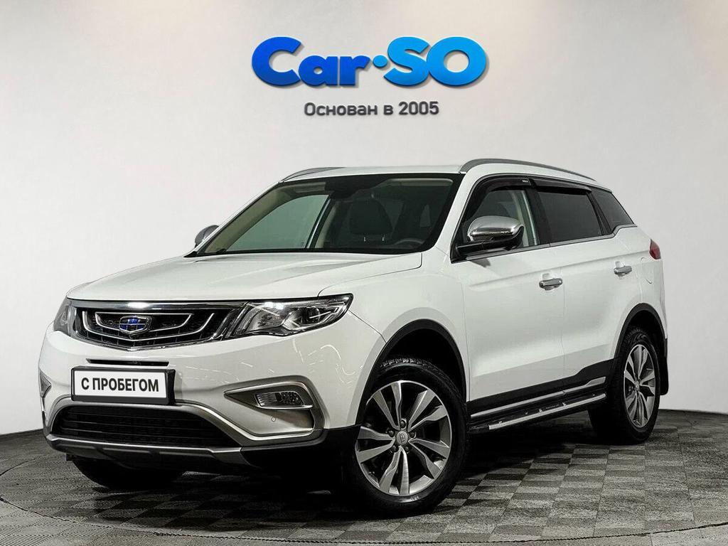 Geely Atlas, I