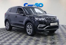 Geely Atlas, I