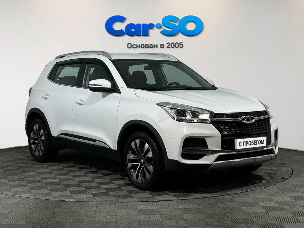 Chery Tiggo 4, I Рестайлинг