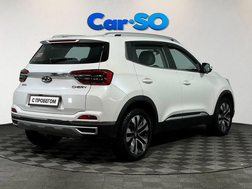 Chery Tiggo 4, I Рестайлинг