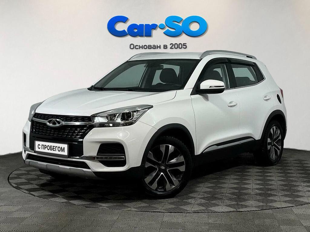 Chery Tiggo 4, I Рестайлинг