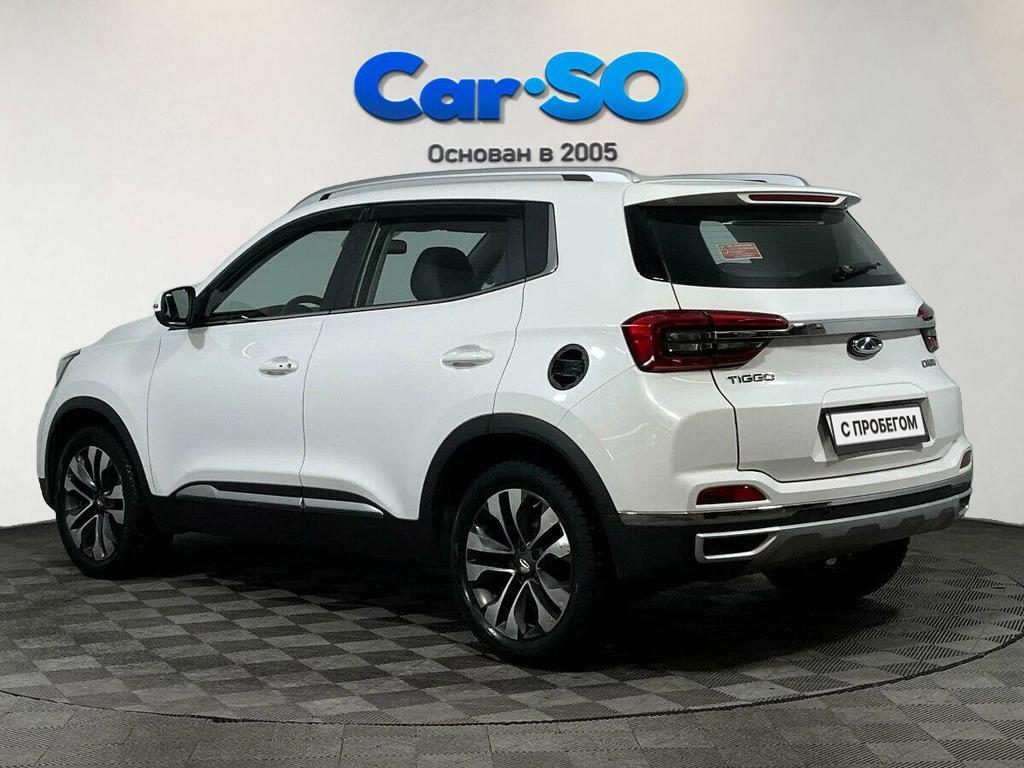 Chery Tiggo 4, I Рестайлинг