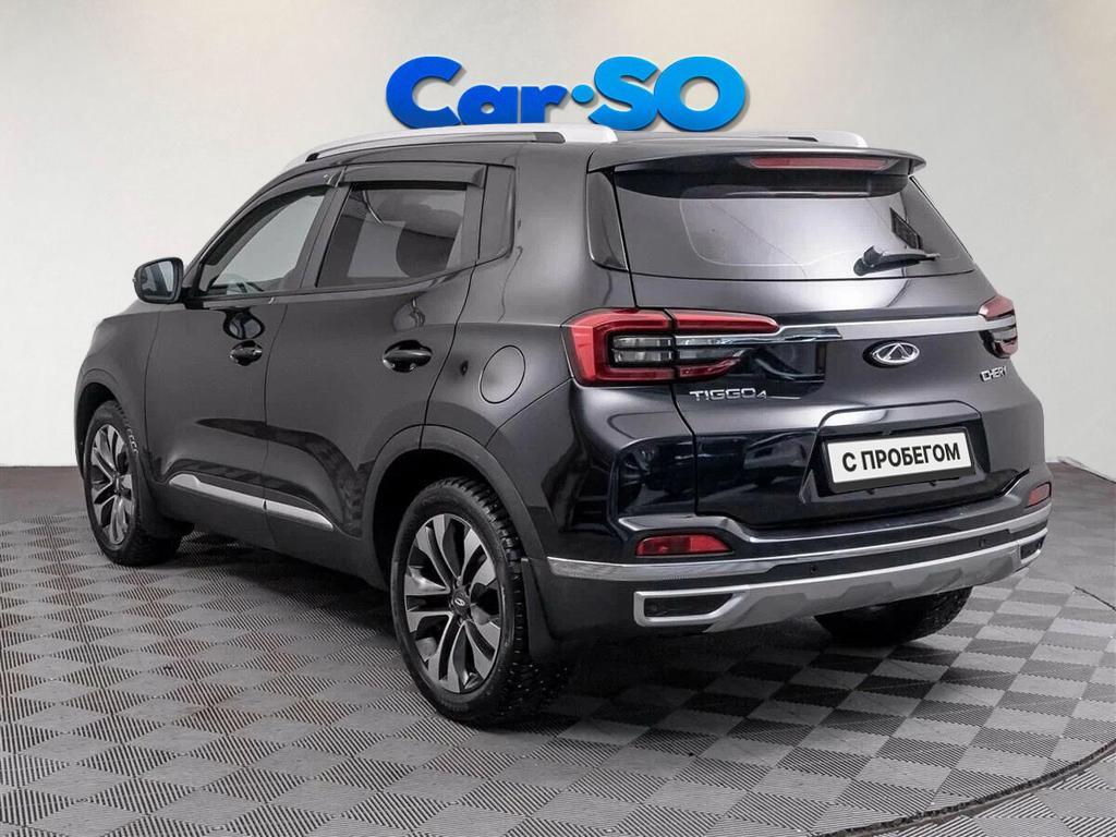 Chery Tiggo 4, I Рестайлинг