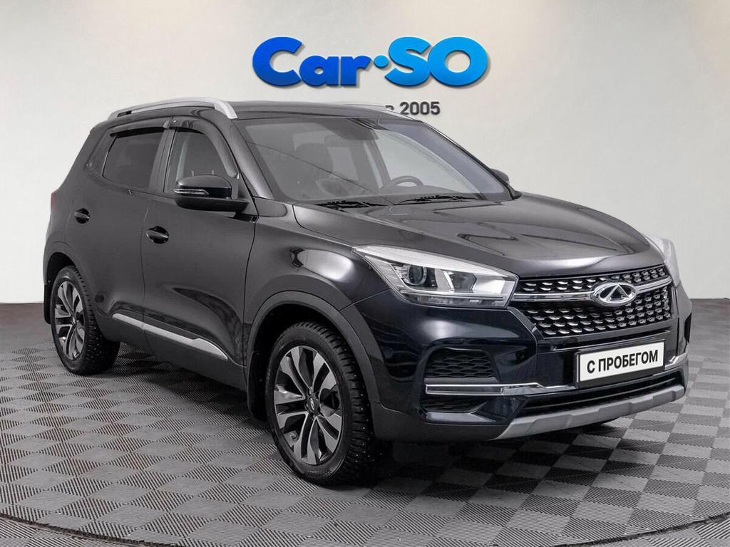 Chery Tiggo 4, I Рестайлинг