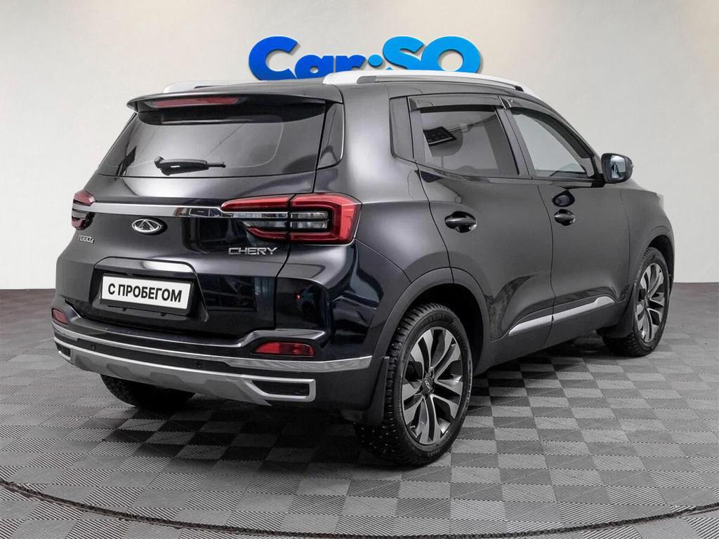 Chery Tiggo 4, I Рестайлинг