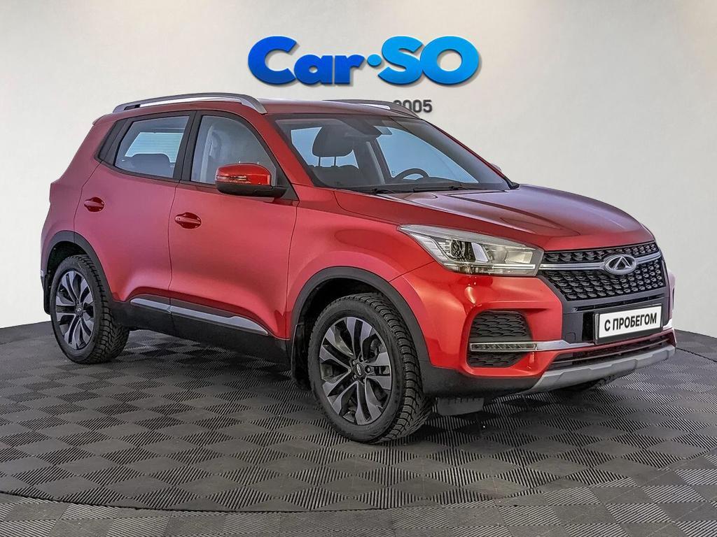 Chery Tiggo 4, I Рестайлинг