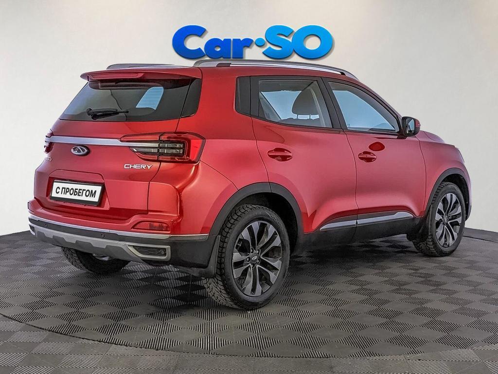 Chery Tiggo 4, I Рестайлинг