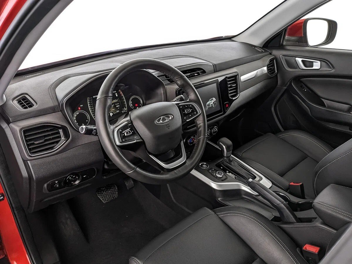 Chery Tiggo 4, I Рестайлинг