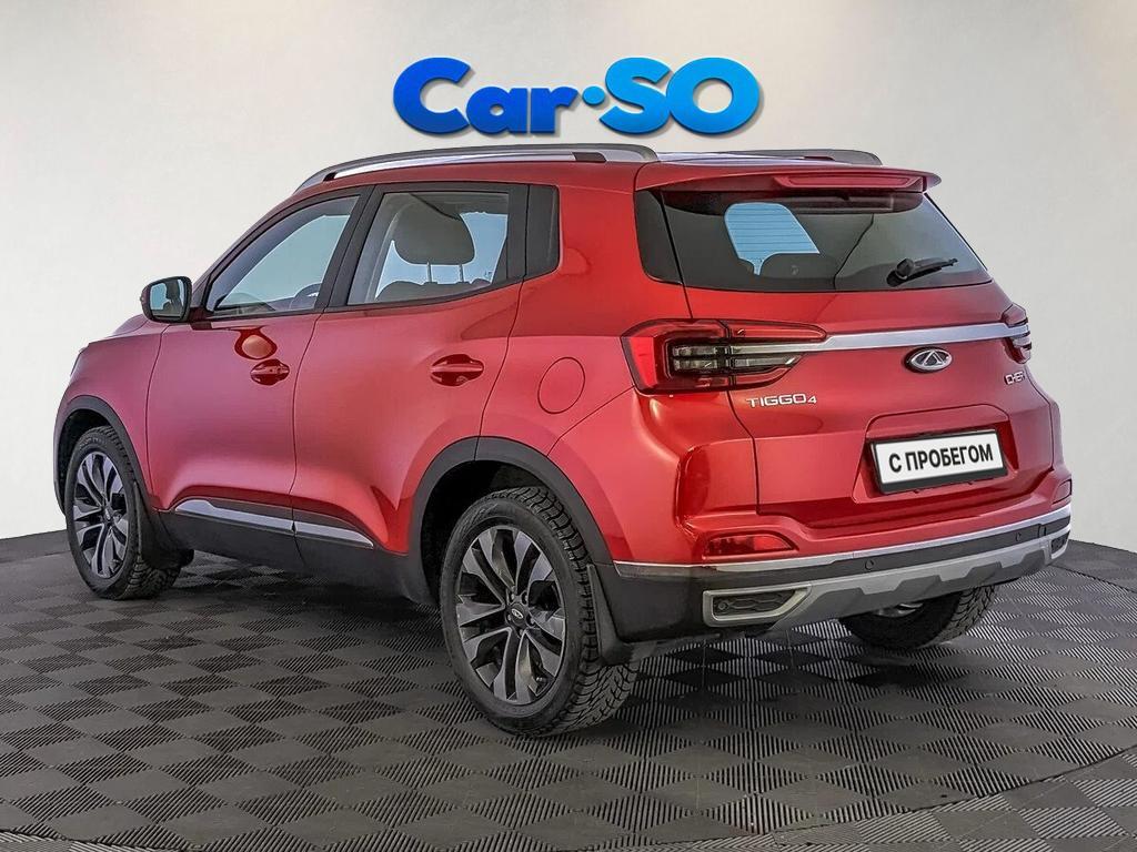 Chery Tiggo 4, I Рестайлинг