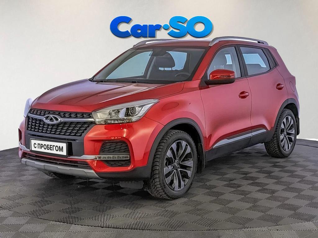 Chery Tiggo 4, I Рестайлинг