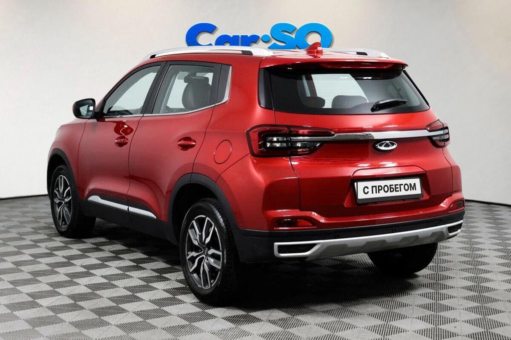 Chery Tiggo 4, I Рестайлинг