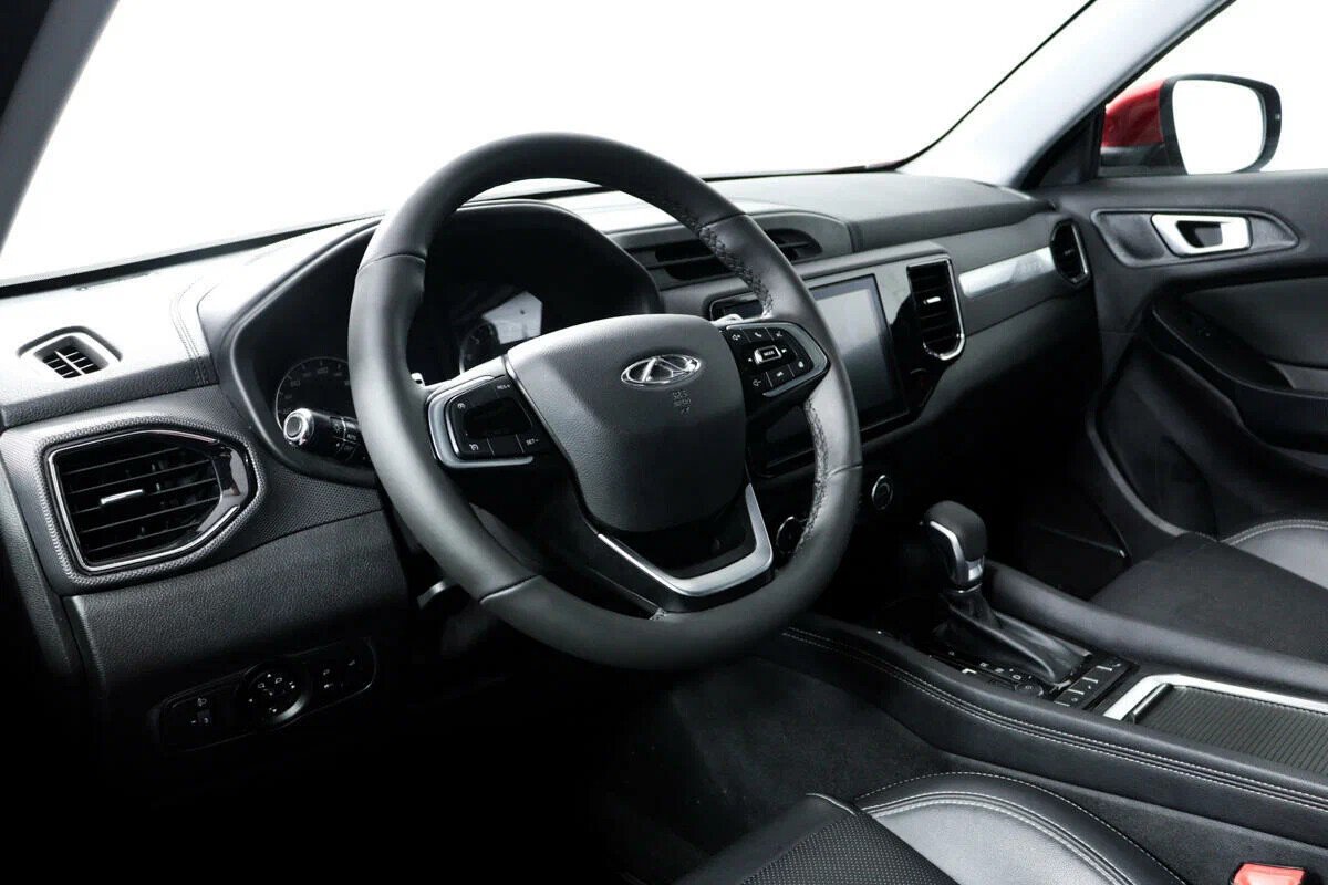 Chery Tiggo 4, I Рестайлинг
