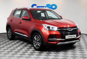 Chery Tiggo 4, I Рестайлинг