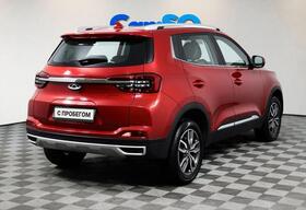 Chery Tiggo 4, I Рестайлинг